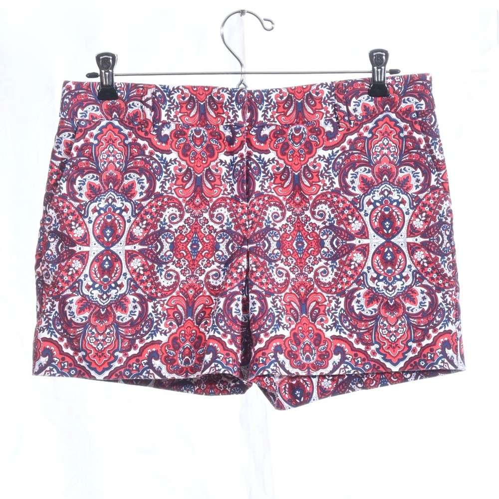 Glorious Delirious Paisley Perfection Shorts, Saint Tropez West, 4